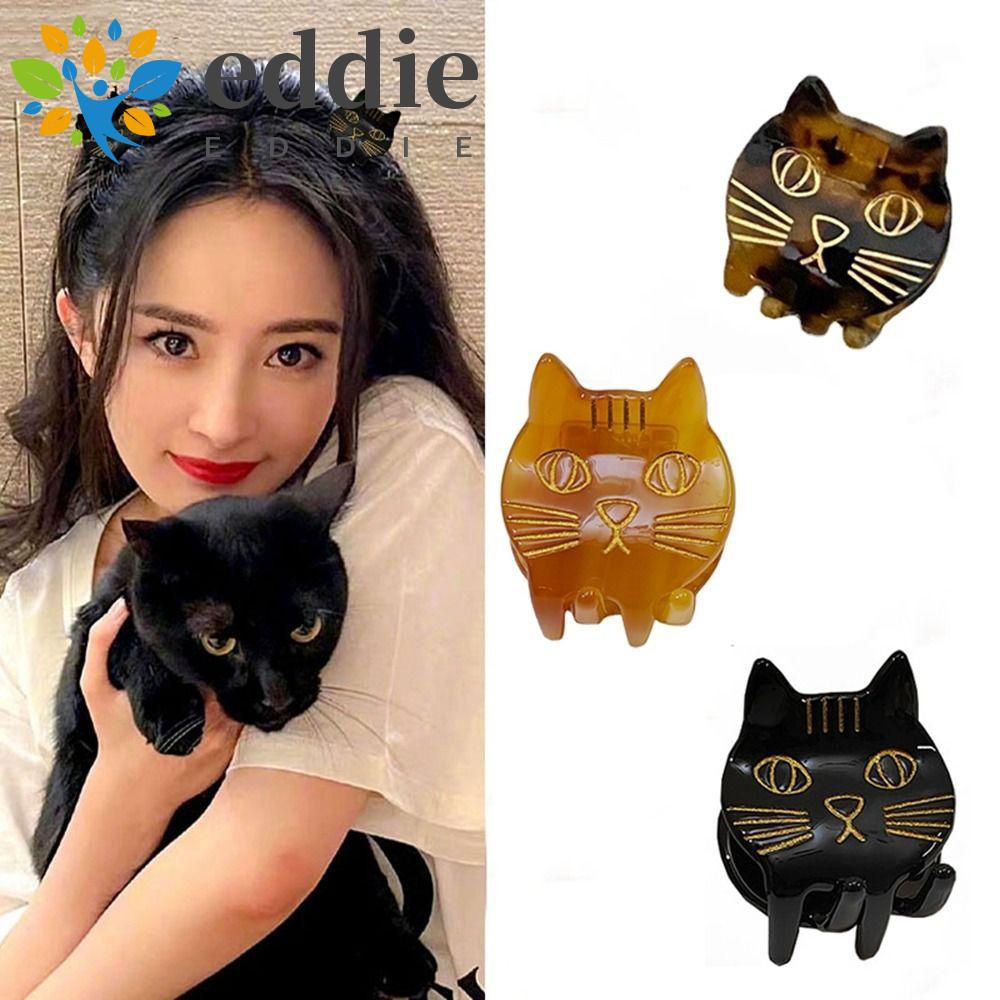 Kẹp Tóc Hình Mèo Dễ Thương Phong Cách Hàn Quốc 26EDIE