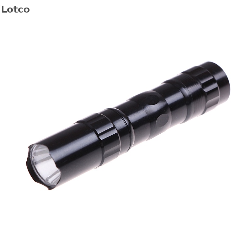 Lotco Mini Đèn Pin LED Chống Nước siêu sáng pin vn