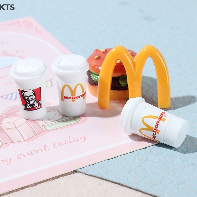 Set 5 Ly Cà Phê Mini Xinh Xắn Cho Nhà Búp Bê