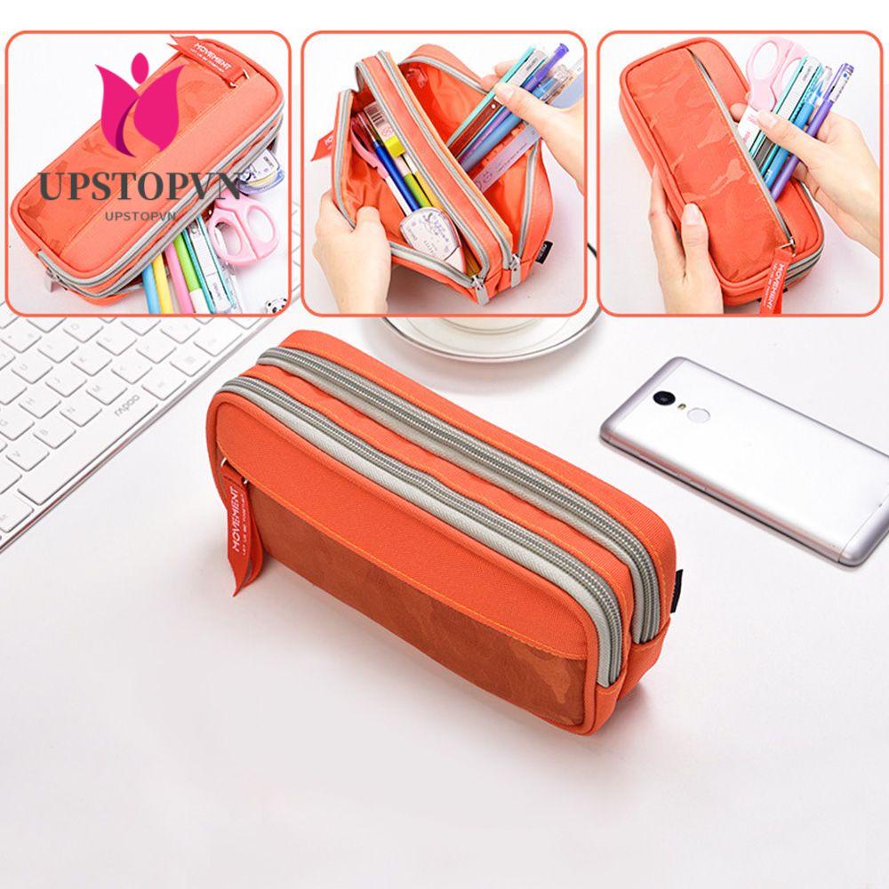Túi Đựng Bút Chì Sức Chứa Lớn Sắp Xếp Gọn Gàng Cho Học Sinh / Văn Phòng