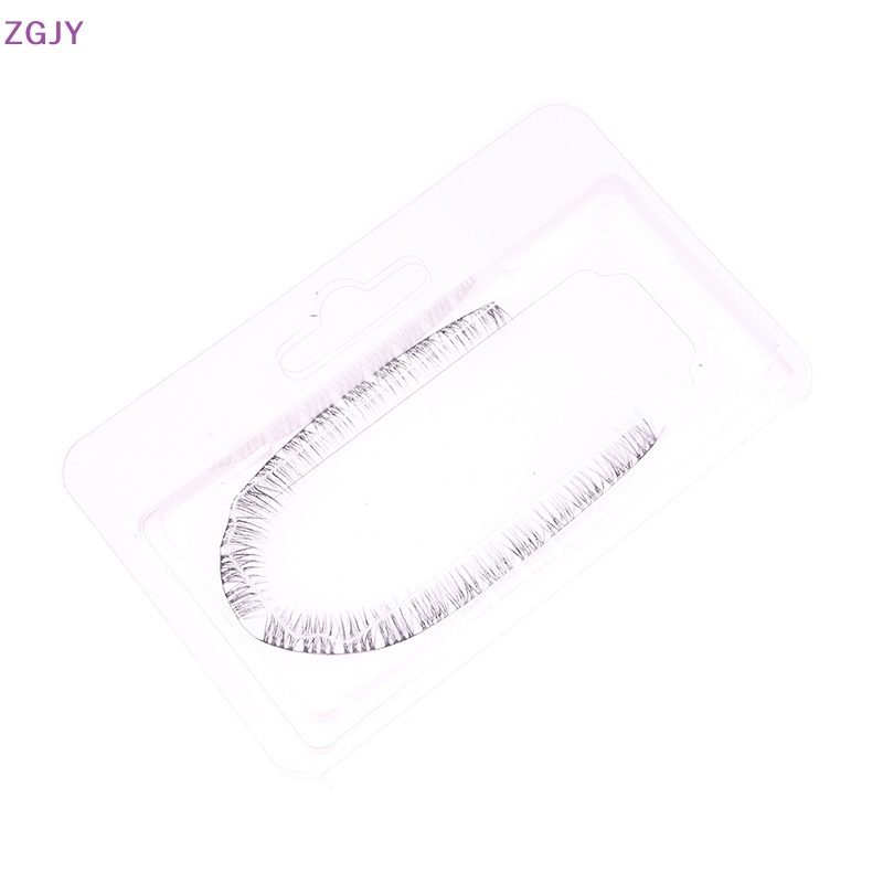 Cặp Lông Mi Giả 9mm Màu Đen / Nâu Dành Cho Búp Bê ZGJY Mới