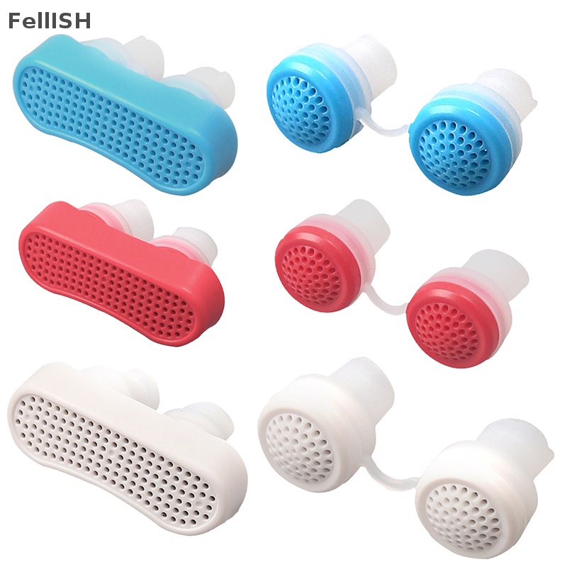 Dụng Cụ Kẹp Mũi Chống Ngáy Bằng Silicone Tiện Dụng Khi Ngủ 439br