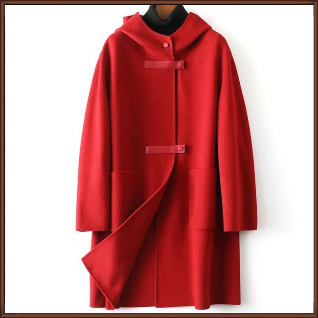 Áo Khoác Màu Trơn Tay Dài Dáng Rộng Cỡ Lớn Thời Trang Cho Nữ