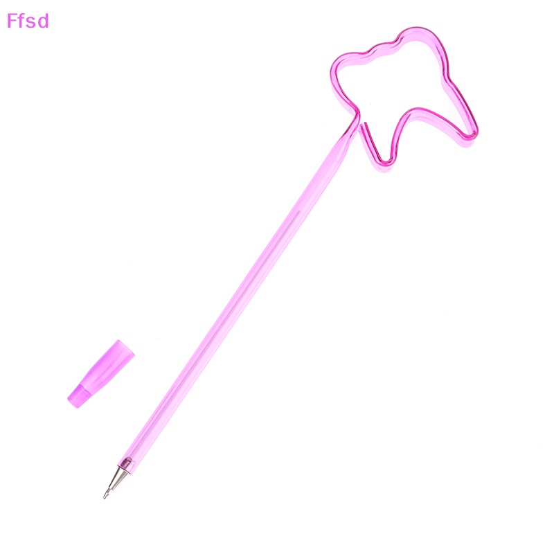 {Ffsd} Set 5 Bút Bi Hình Chiếc Răng Sáng Tạo Dễ Thương