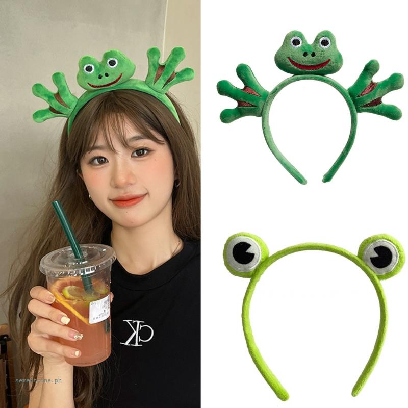 Băng Đô Ếch Hóa Trang Tiệc Tùng Mùa Hè