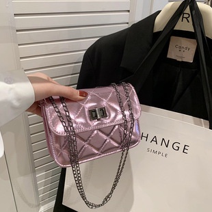 Túi Đeo Chéo Hình Vuông Nhỏ Quai Xích Thời Trang Mùa Hè 2023 HZFTR0601