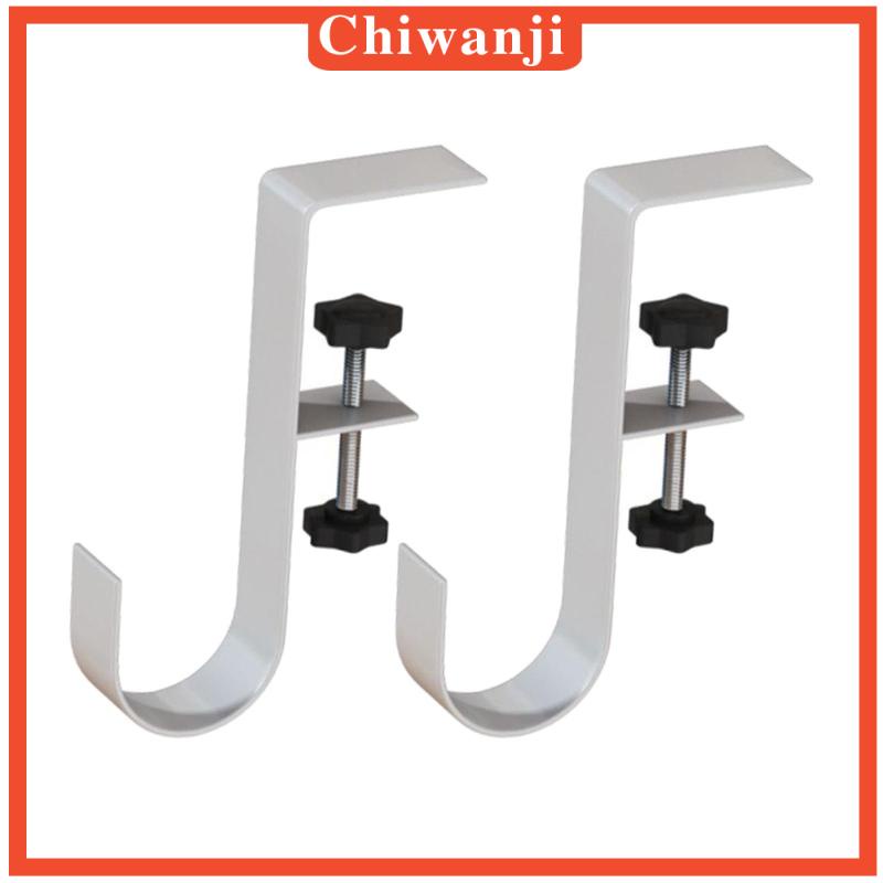 Set 2 Móc Treo Đồ Gắn Bàn Tiện Dụng Cho Phòng Ngủ
