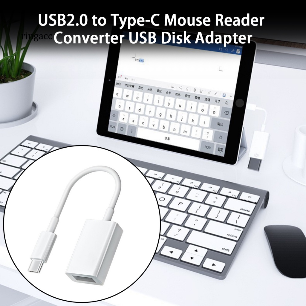 Đầu Chuyển Đổi USB 2.0 Sang Type-C USB Cho Điện Thoại
