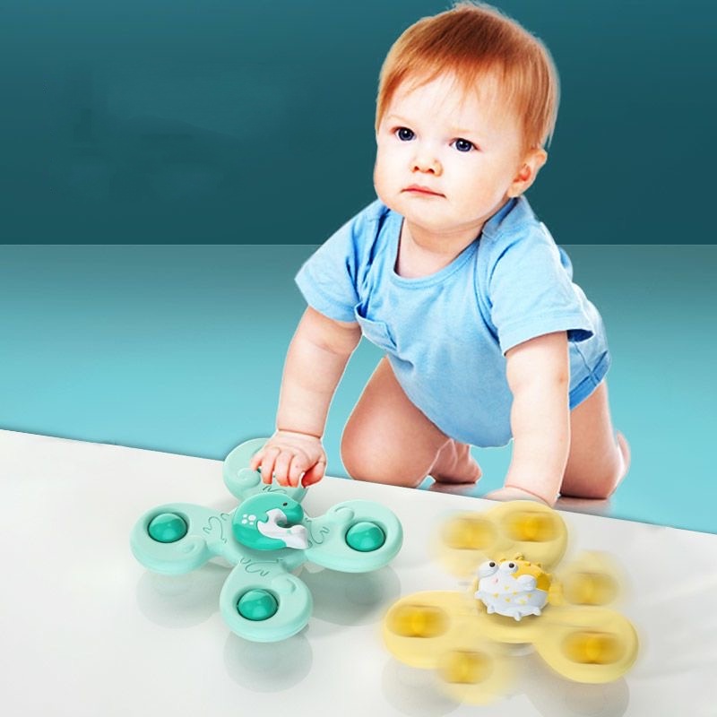 Con Quay Đồ Chơi Fidget Spinner HìNh CốI Xay Gió HoạT HìNh ĐáNg Yêu