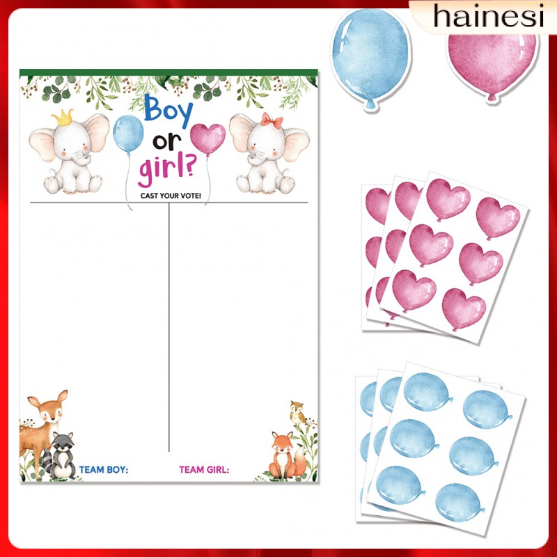 Bộ Thẻ Dán Hình Bé Gái Xinh Xắn Phong Cách Âu Mỹ