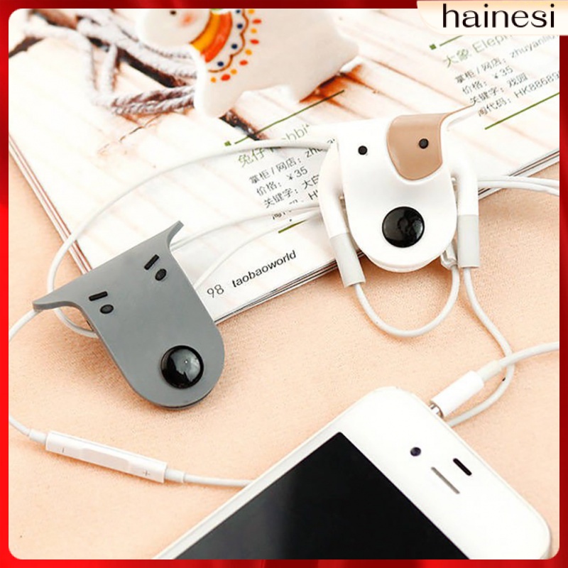 Set 5 Dụng Cụ Quấn Gọn Dây Cáp / Tai Nghe Bằng Ngọc Trai