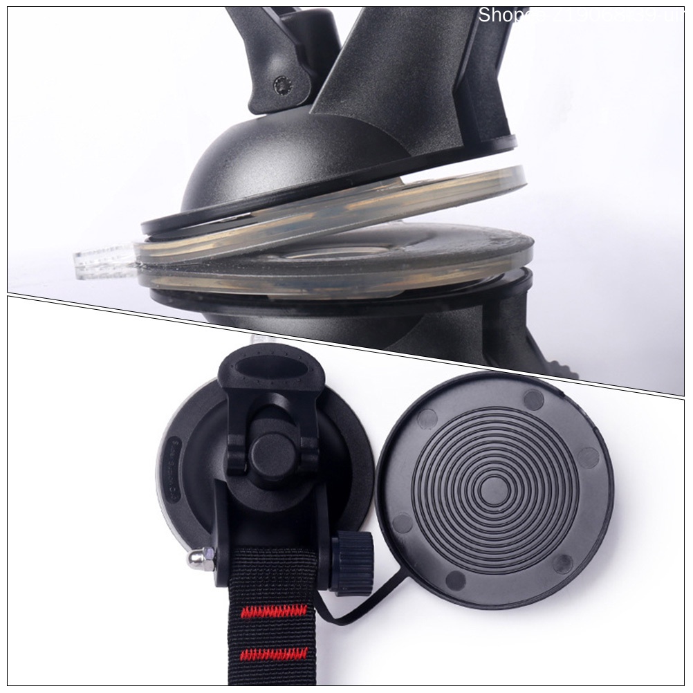 Set 2 Móc Treo Lều Cắm Trại Có Giác Hút Tiện Lợi