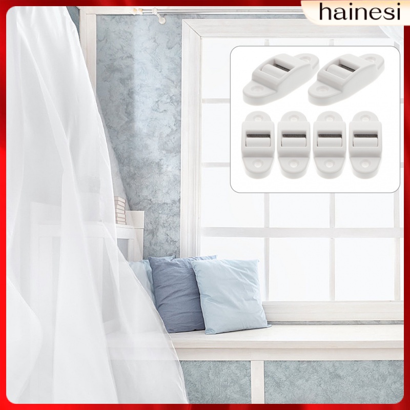 Bộ 6 Con Lăn Dẫn Rèm Cửa Chống Bụi Tiện Dụng