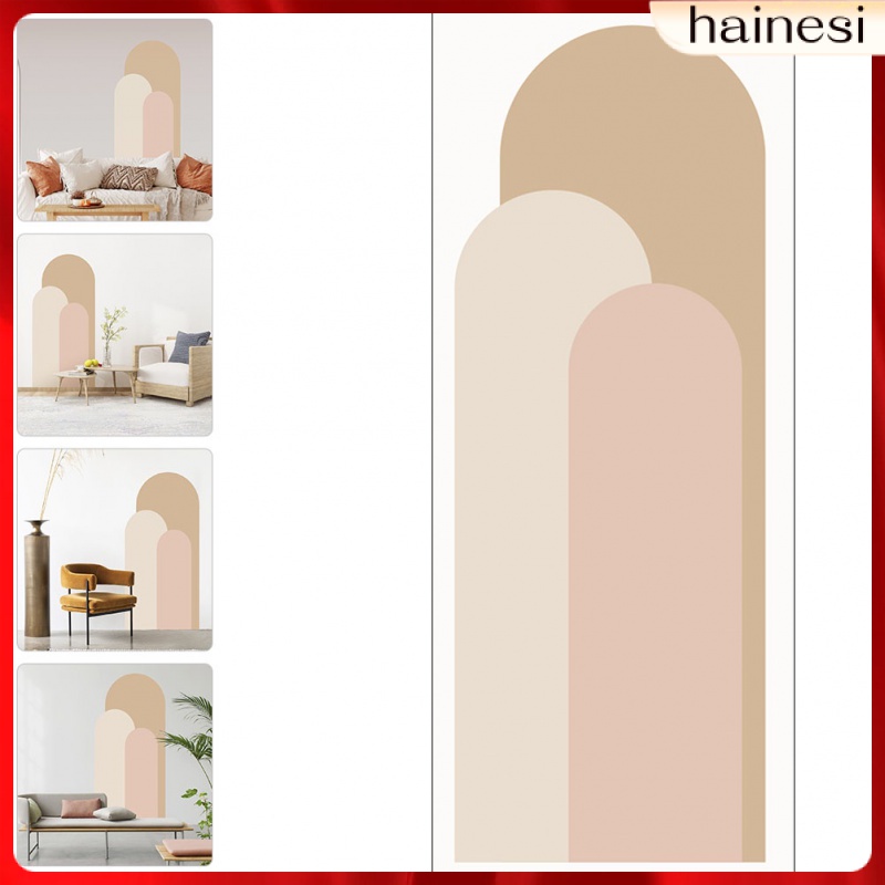 Giấy Dán Tường Nửa Vòm Có Thể Di Chuyển Trang Trí Nhà Cửa Cho Trẻ Em
