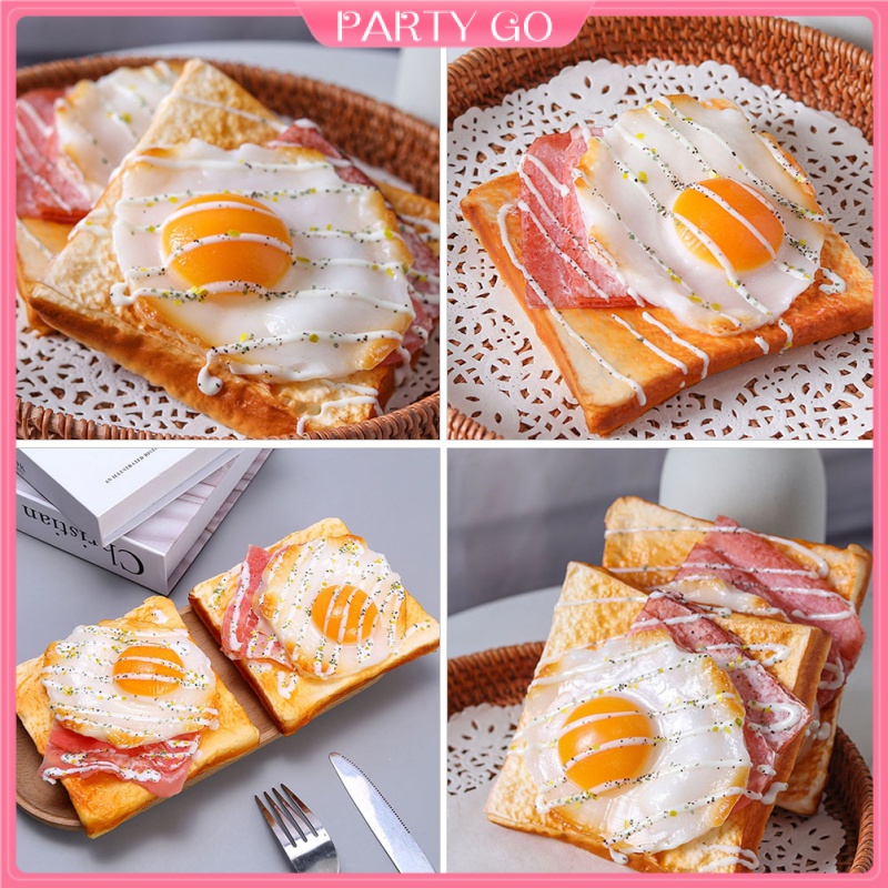 Mô Hình Bánh Mì Nướng Trang Trí Nhà Bếp