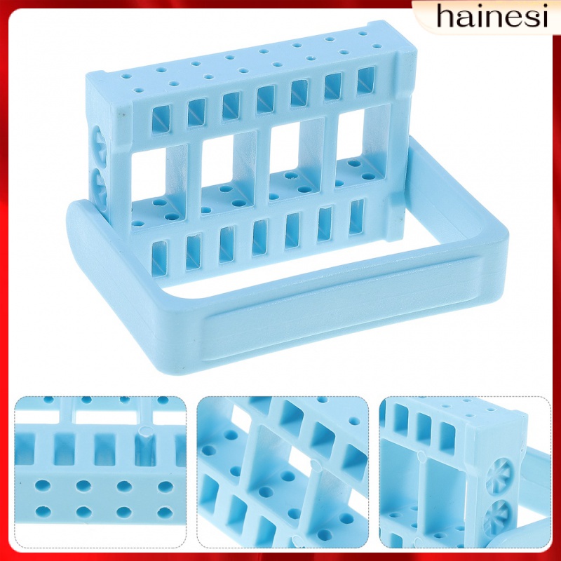 Giá Đỡ Mũi Khoan Móng Tay 16 Lỗ Bằng Acrylic Có Thể Gập Lại Tiện Lợi