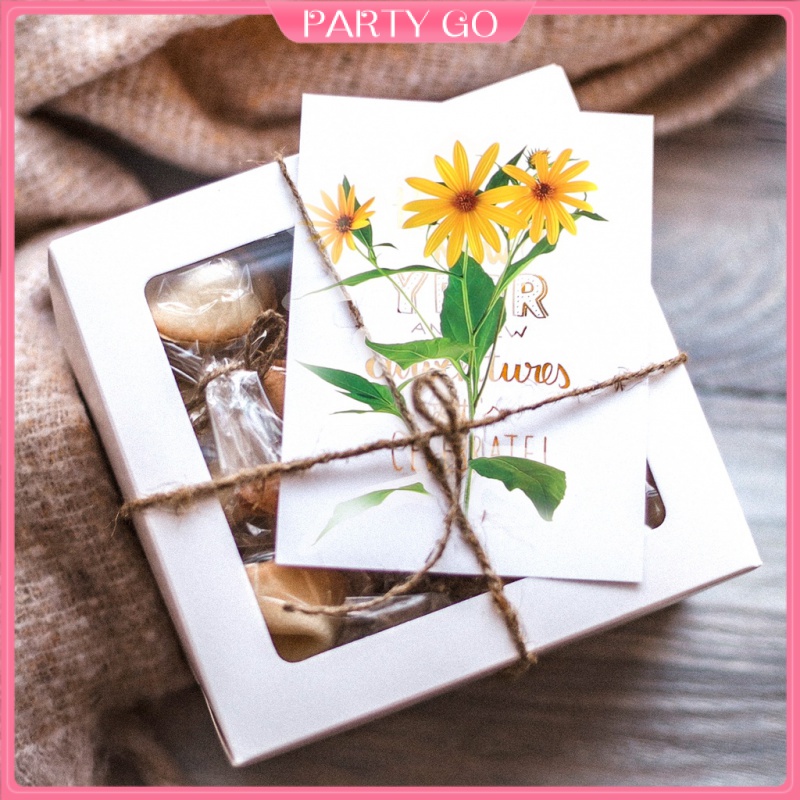 Set 120 Miếng Dán Hình Hoa Trang Trí Album Ảnh Diy