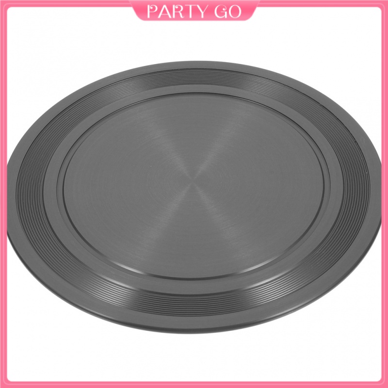 Khay Tròn 20cm / 24cm Bằng Kim Loại Dùng Tạo Nhiệt Cho Lò Nướng