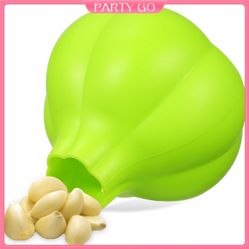 Dụng Cụ Bóc Vỏ Tỏi Bằng Silicone Tiện Lợi