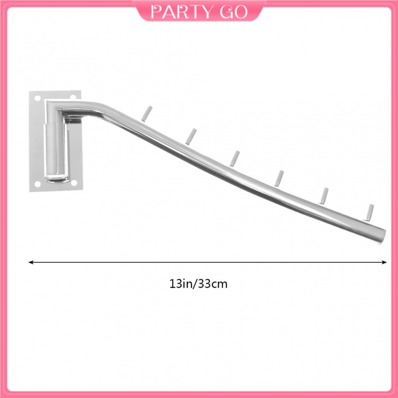 Thanh treo móc quần áo Bằng Kim Loại Có Thể Điều Chỉnh Tiện Lợi