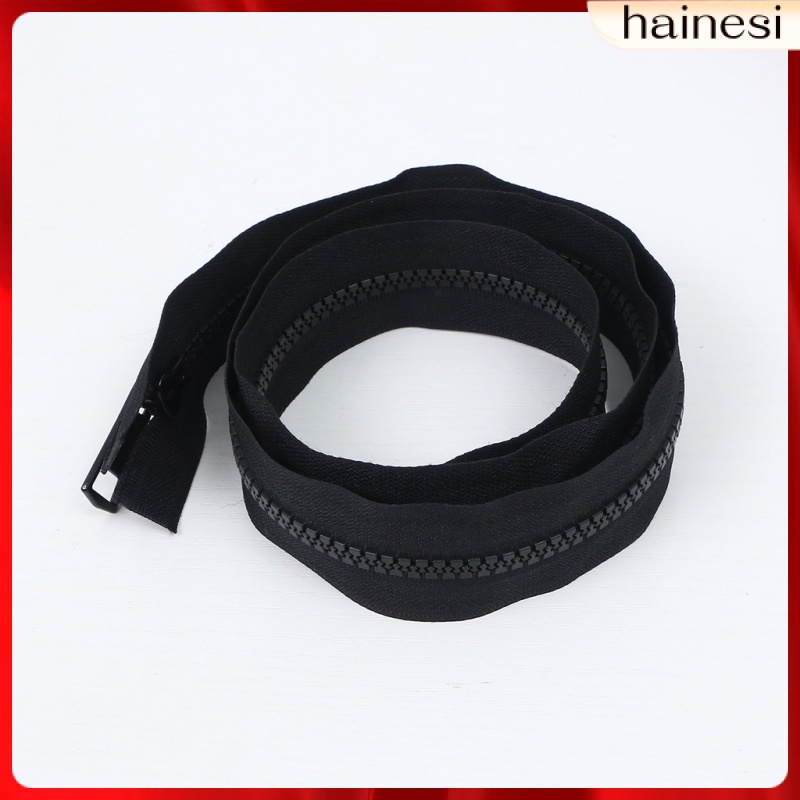 Áo Khoác Denim Màu Đen Phối Khoá Kéo Kim Loại Kích Thước 90Cm