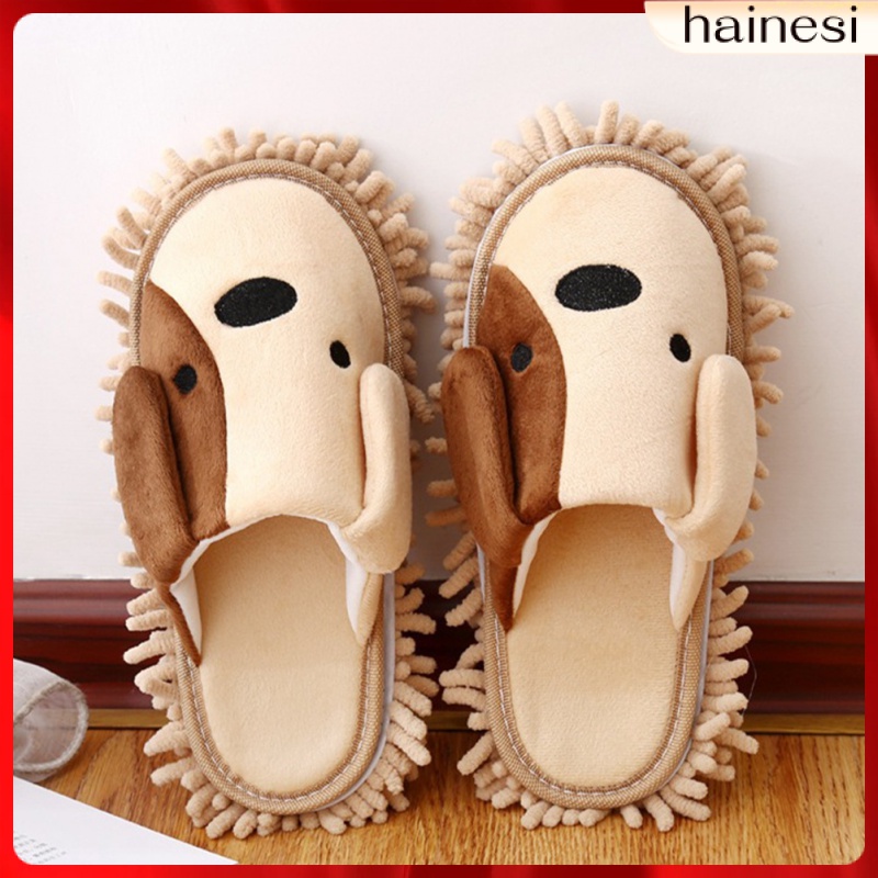 Dép Đi Trong Nhà Chống Bụi Có Thể Giặt Sạch Dành Cho Nam