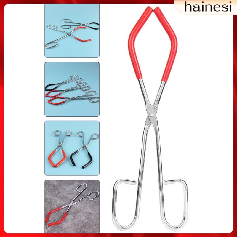 Kẹp Gắp Bằng Thép Không Gỉ Mạ Chrome Cho Phòng Thí Nghiệm