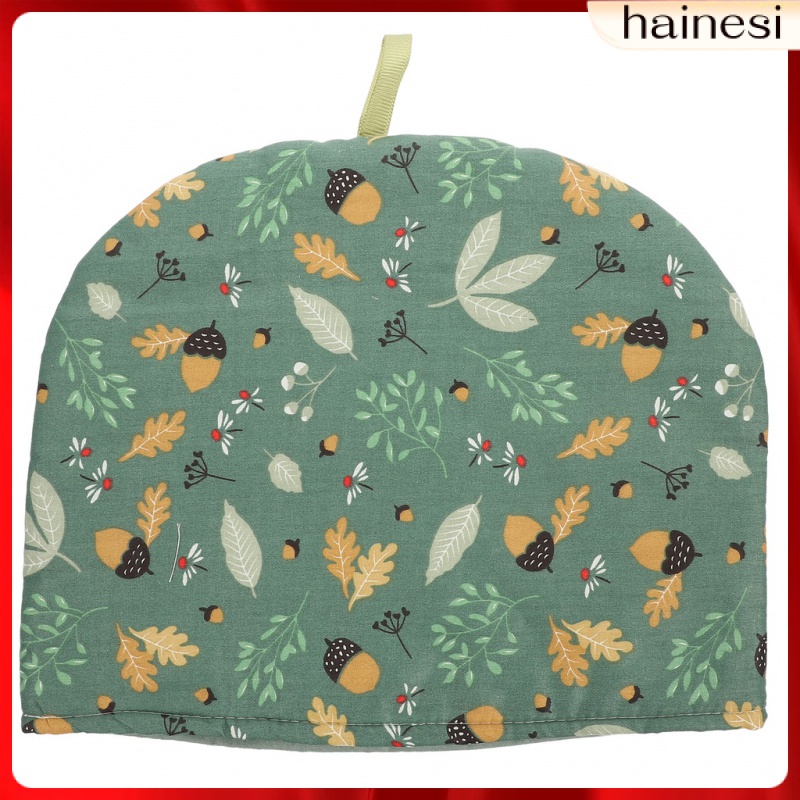 Vỏ Bọc Ấm Trà / Cà Phê Bằng Cotton Cách Nhiệt Chống Bụi Phong Cách Vintage