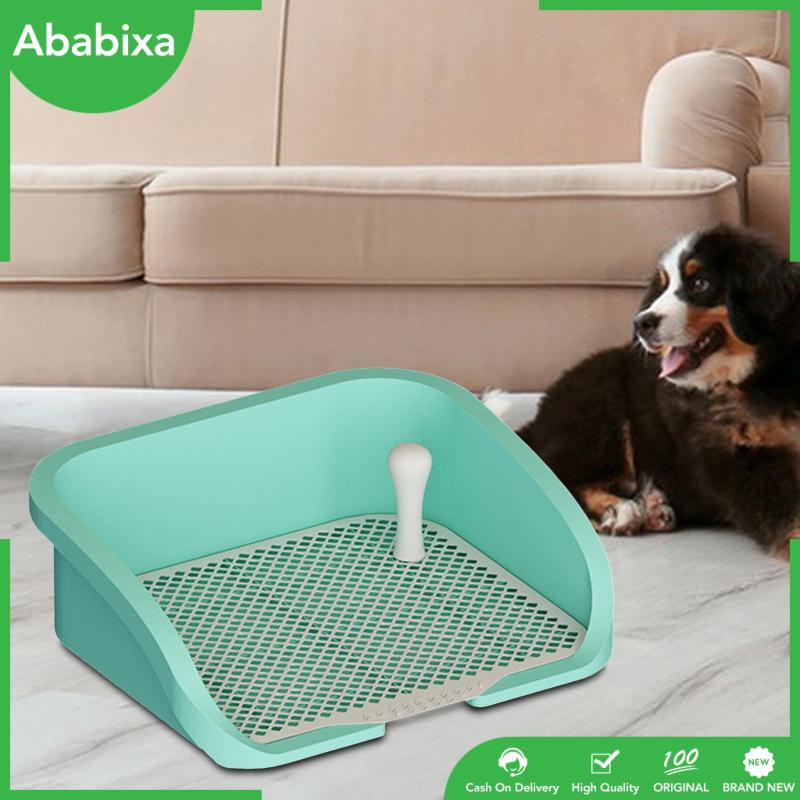 [Ababixa] Khay Đi Vệ Sinh Dạng Lưới Gắn Tường Cỡ Lớn Có Khay Đi Vệ Sinh Huấn Luyện Thú Cưng / Mèo / Thỏ / Thú Cưng Cỡ Vừa