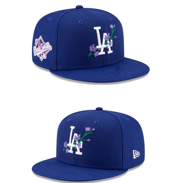 Los Angeles Yankees Baseball Hat LA Snapback Baseball Cap FM