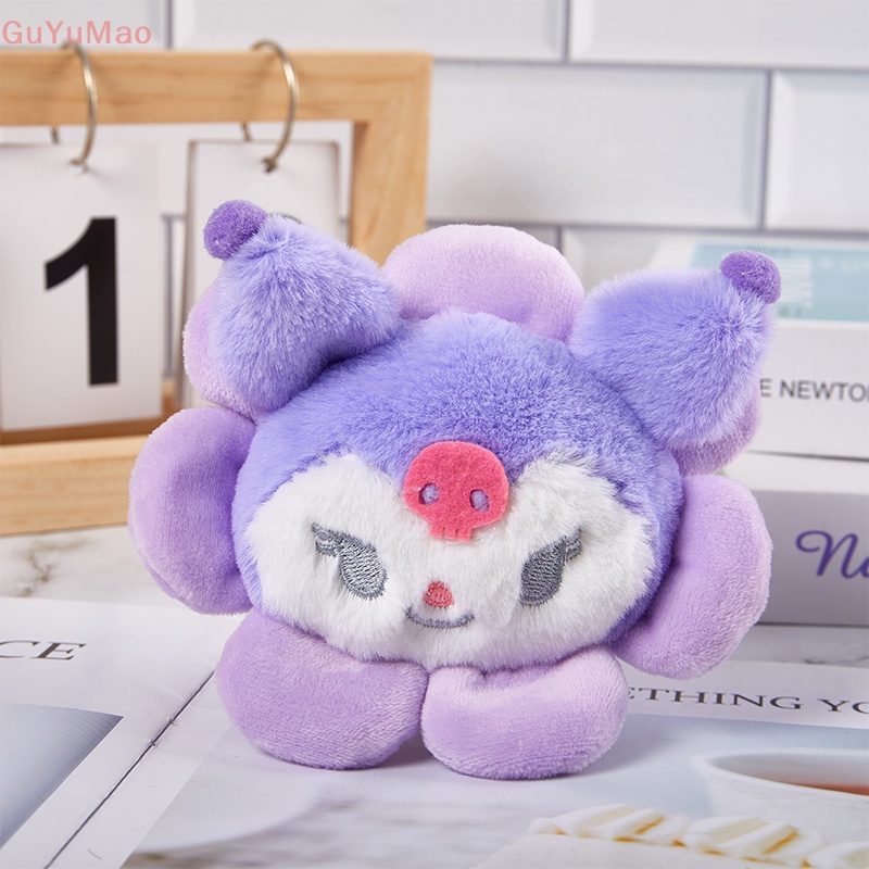 [cxGUYU] Móc Khóa Búp Bê Melody Cinnamoroll Nhồi Bông Hoạt Hình Trang Trí Túi Xách PRTA