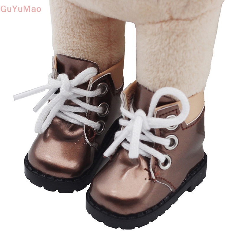 [cxGUYU] Giày Bốt Da PU Cao Cổ Cho Búp Bê Paola Reina Doll PRTA