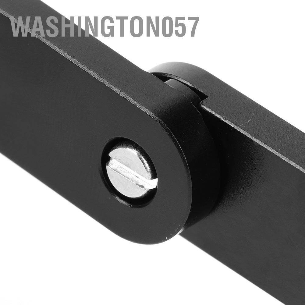 Washington057 Tất cả kim loại Có thể gập lại Tăng khoảng cách Giá đỡ thanh trượt Máy ảnh Chân đế chụp thấp