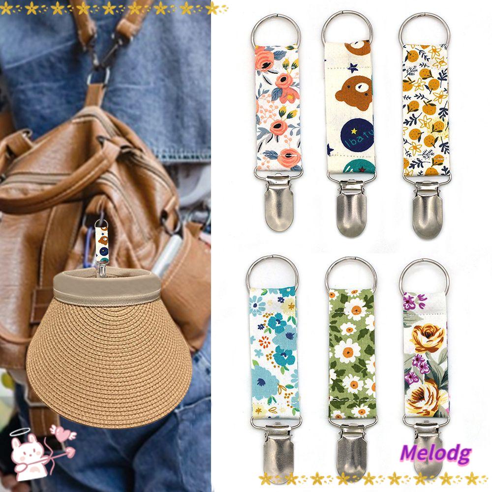 Kẹp Mỏ Vịt Gắn Nón Túi Xách Du Lịch Hợp Thời Trang