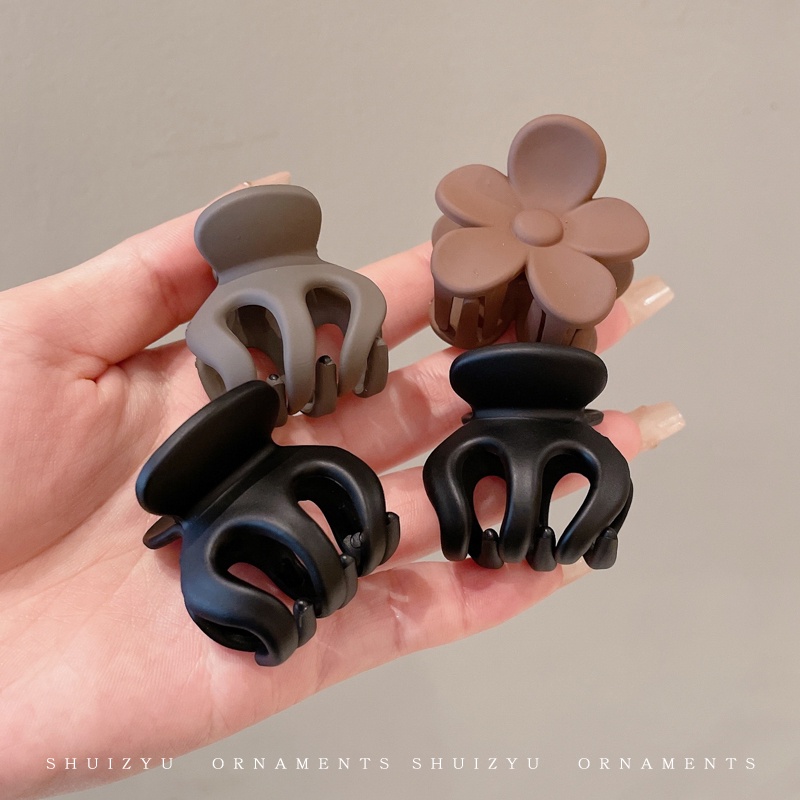 Kẹp Tóc Đuôi Ngựa Chất Lượng Cao Hình Quả Bí Ngô / Cá Mập Dễ Thương Cho Nữ