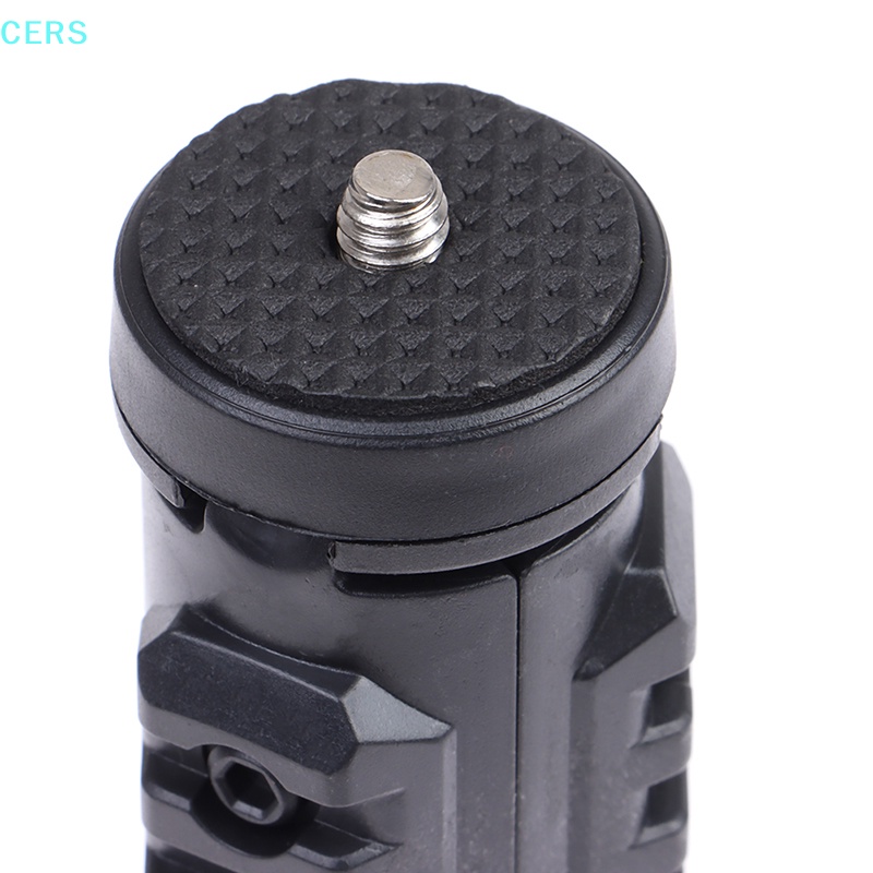 Giá Đỡ Ba Chân Kiêm Đèn Pin LED Mini Bỏ Túi Có Thể Sạc Lại