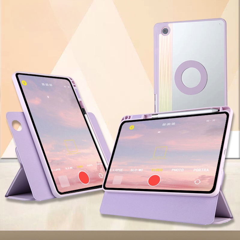 Ốp Máy Tính Bảng Nam Châm 720 Độ Cho Huawei MatePad 11 2023 MatePad Air 11.5 SE 10.4 T10S MediaPad M6 10.8 MatePad Pro 11 10.8