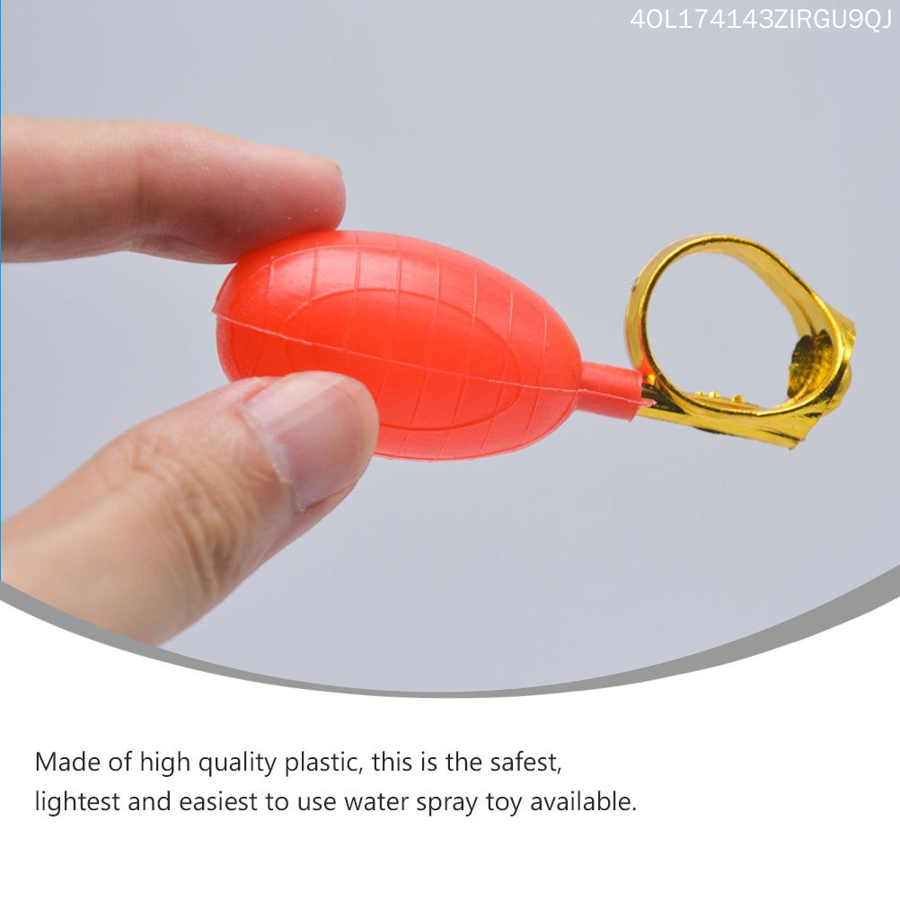 Set 8 Đồ Chơi Bồn Tắm Bằng Nhựa Màu Đỏ Kích Thước 8X3CM Độc Đáo Cho Gia Đình