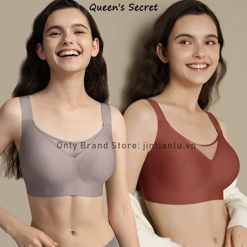 Áo Ngực cup B-F Không Đường May Cỡ Lớn M-4XL Thời Trang Quyến Rũ Cho Nữ