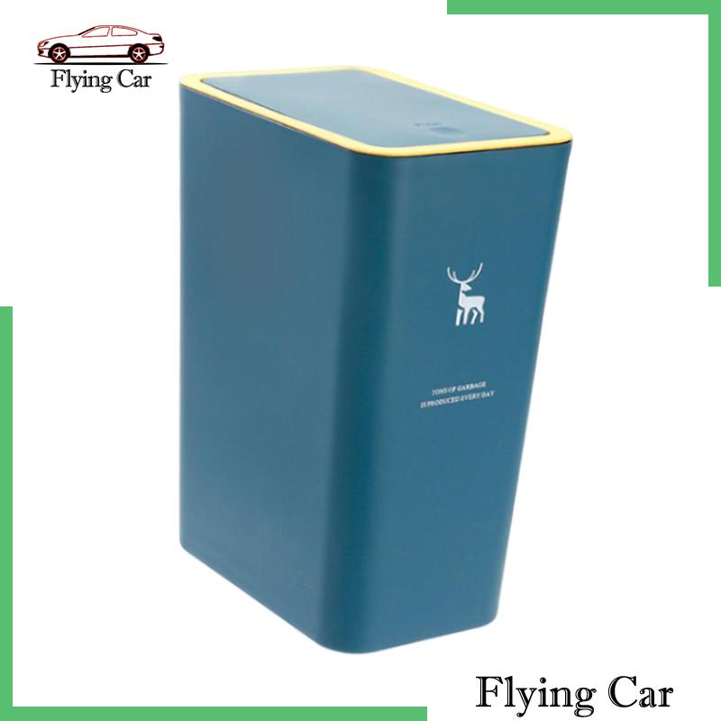 Thùng Rác Có Nắp Đa Năng Cho Phòng Tắm / Nhà Bếp Lzdjfmy2