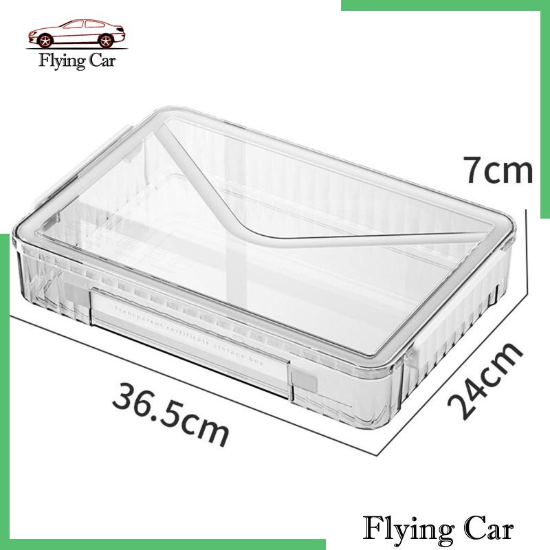Hộp Giấy Để Bàn Đựng Đồ Dùng Văn Phòng Phẩm In Chữ Mang Đi Tiện Dụng 2
