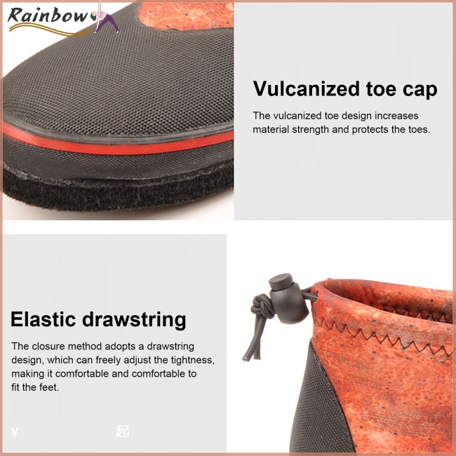 Giày Câu Cá Đế Thép Có Dây Rút Chống Trượt Cho Nam Nữ