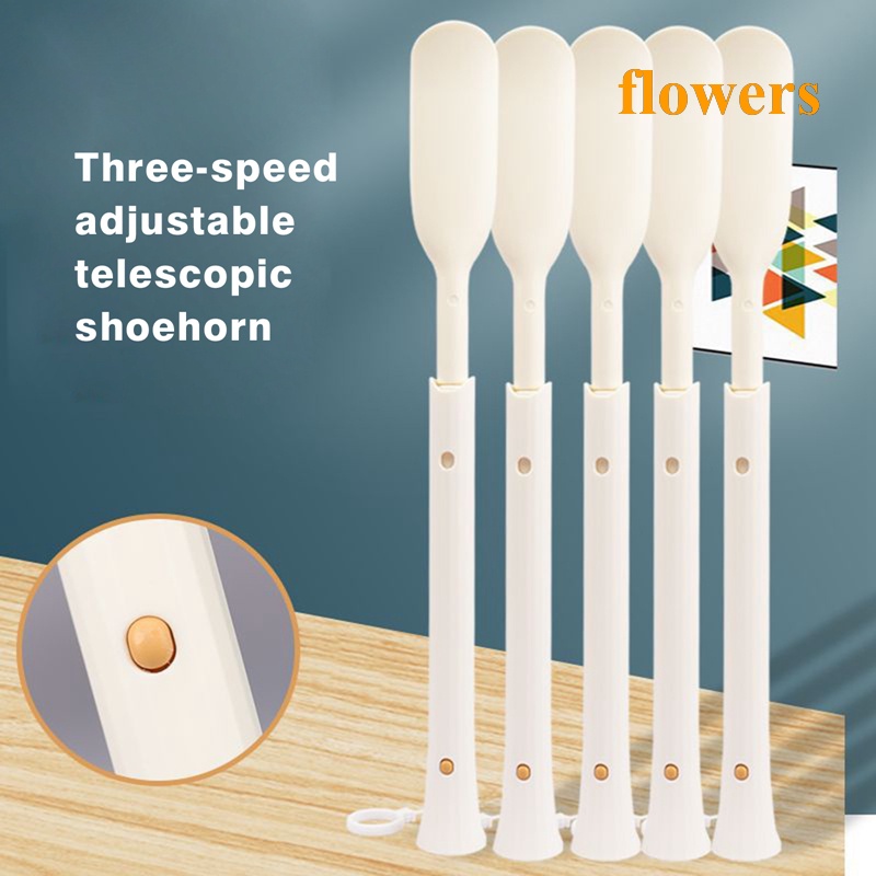 Dụng Cụ Hỗ Trợ Mang Giày Có Thể Điều Chỉnh Độ Dài Tiện Dụng