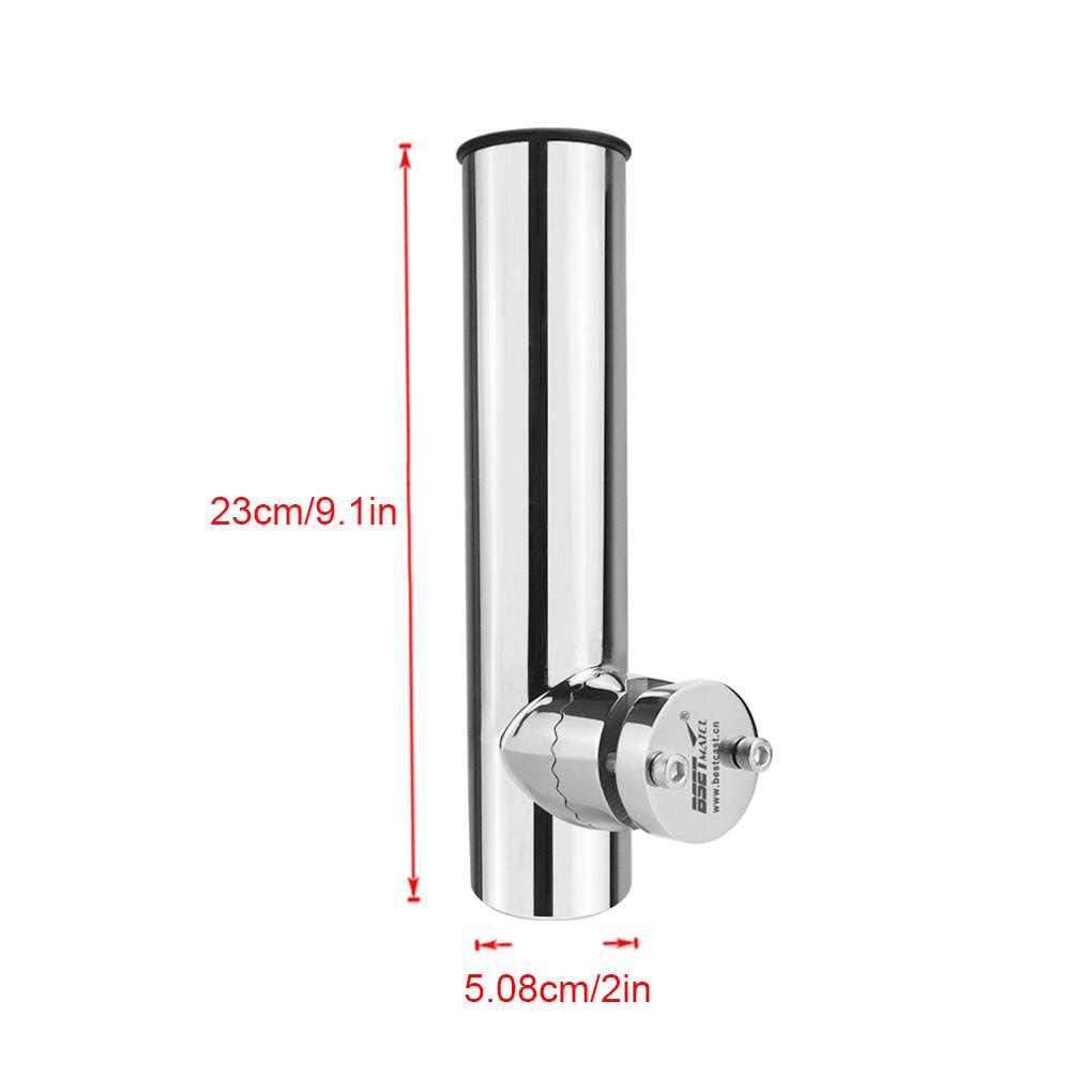 Giá Đỡ Cần Câu Cá 19-26mm Có Thể Điều Chỉnh Tiện Dụng Cho Tàu Thuyền