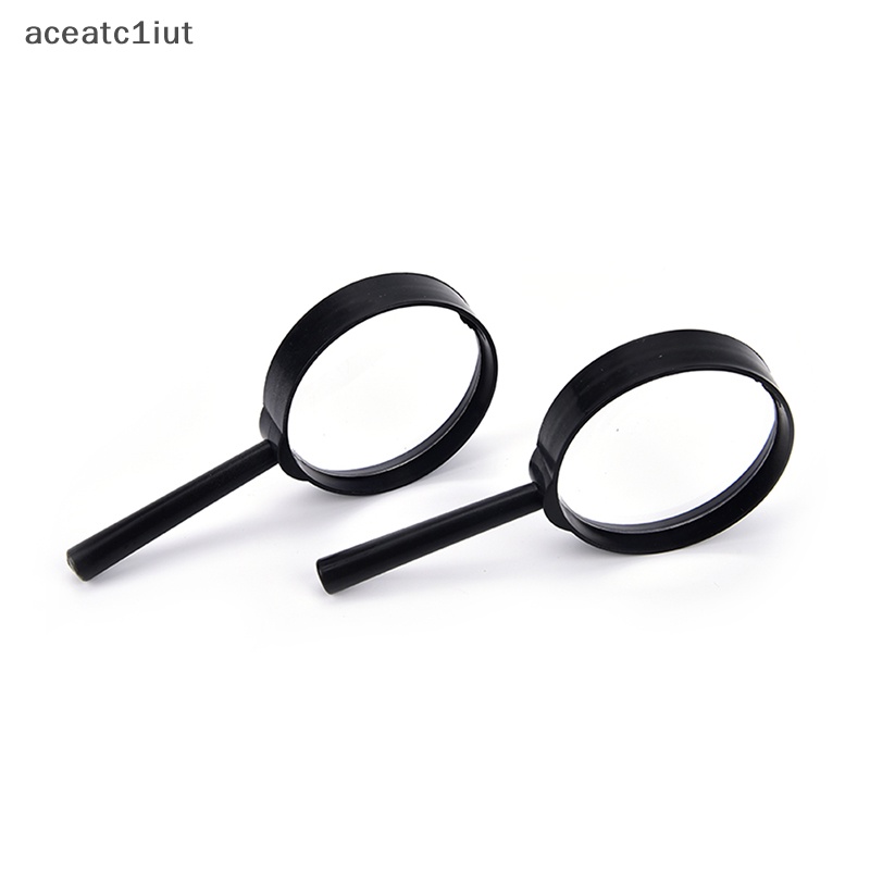 1 chiếc kính lúp 60mm cầm tay 5x Kính lúp cầm tay đọc tầm nhìn thấp mới