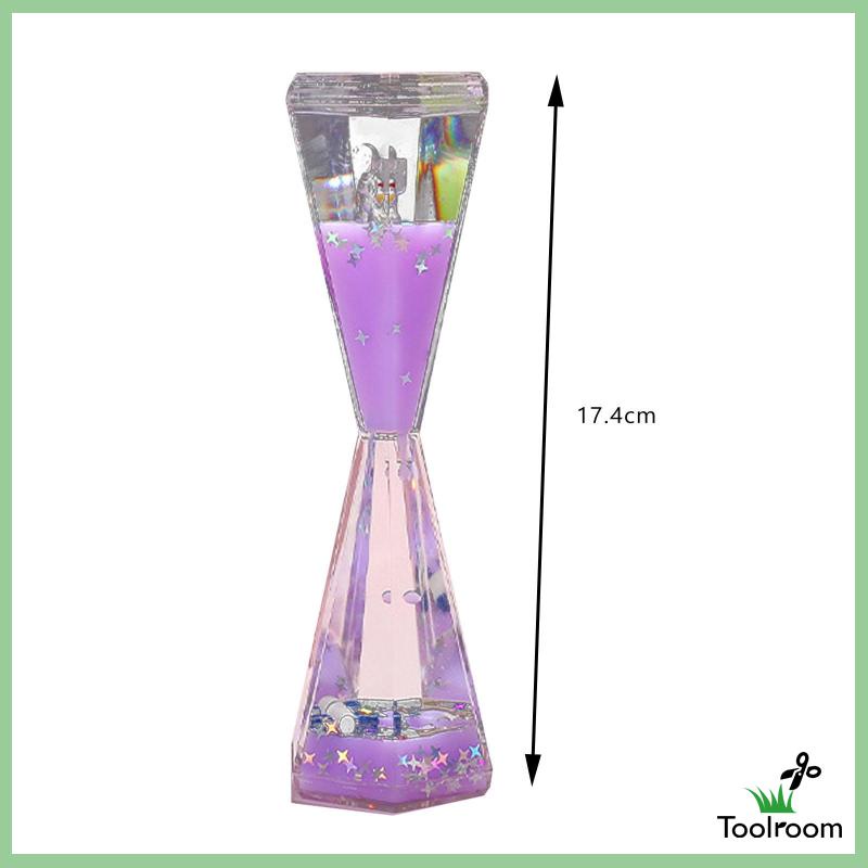 Đồng Hồ Cát Chuyển Động Dạng Lỏng Dùng Cho Văn Phòng