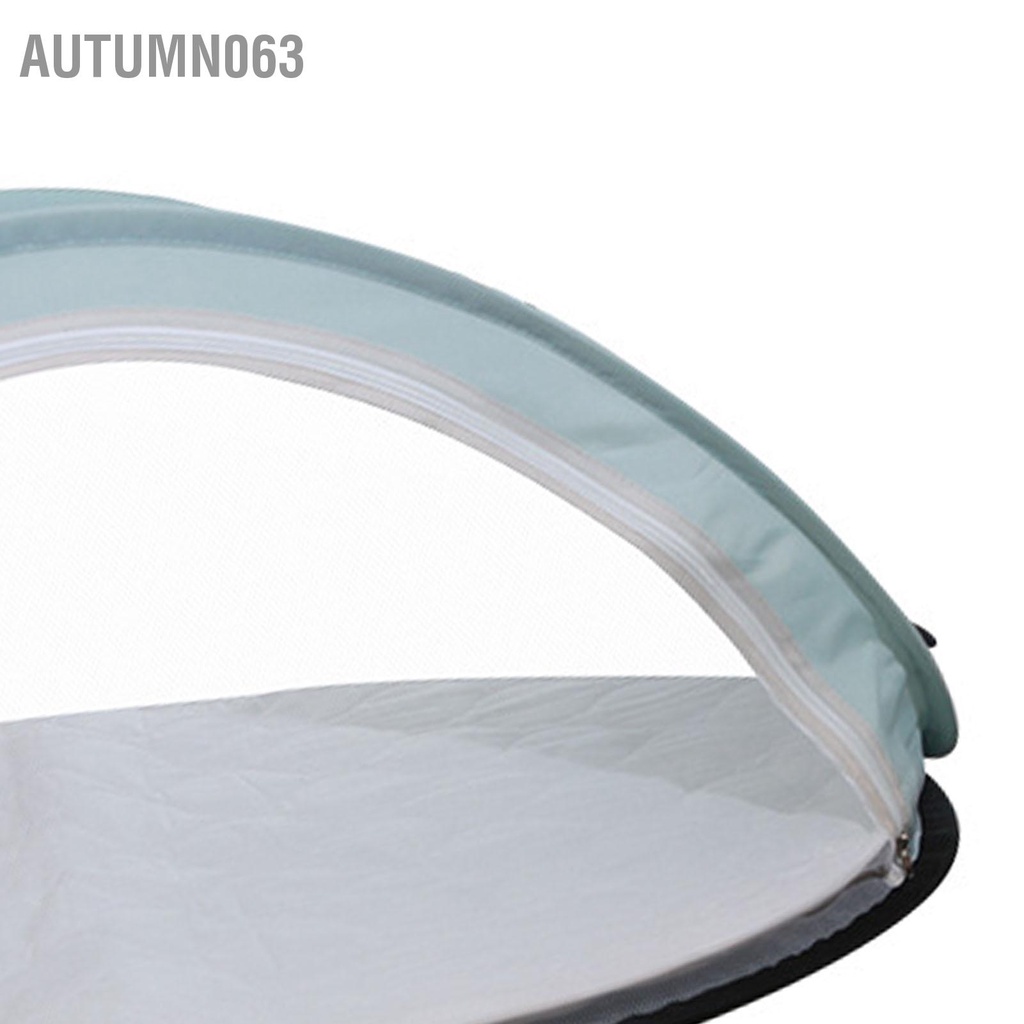 Autumn063 Bé Lửng Giường Thoáng Khí Màn Có Thể Gập Lại Di Động Ổn Định Hỗ Trợ Ngủ Cho Gia Đình Du Lịch Ngoài Trời