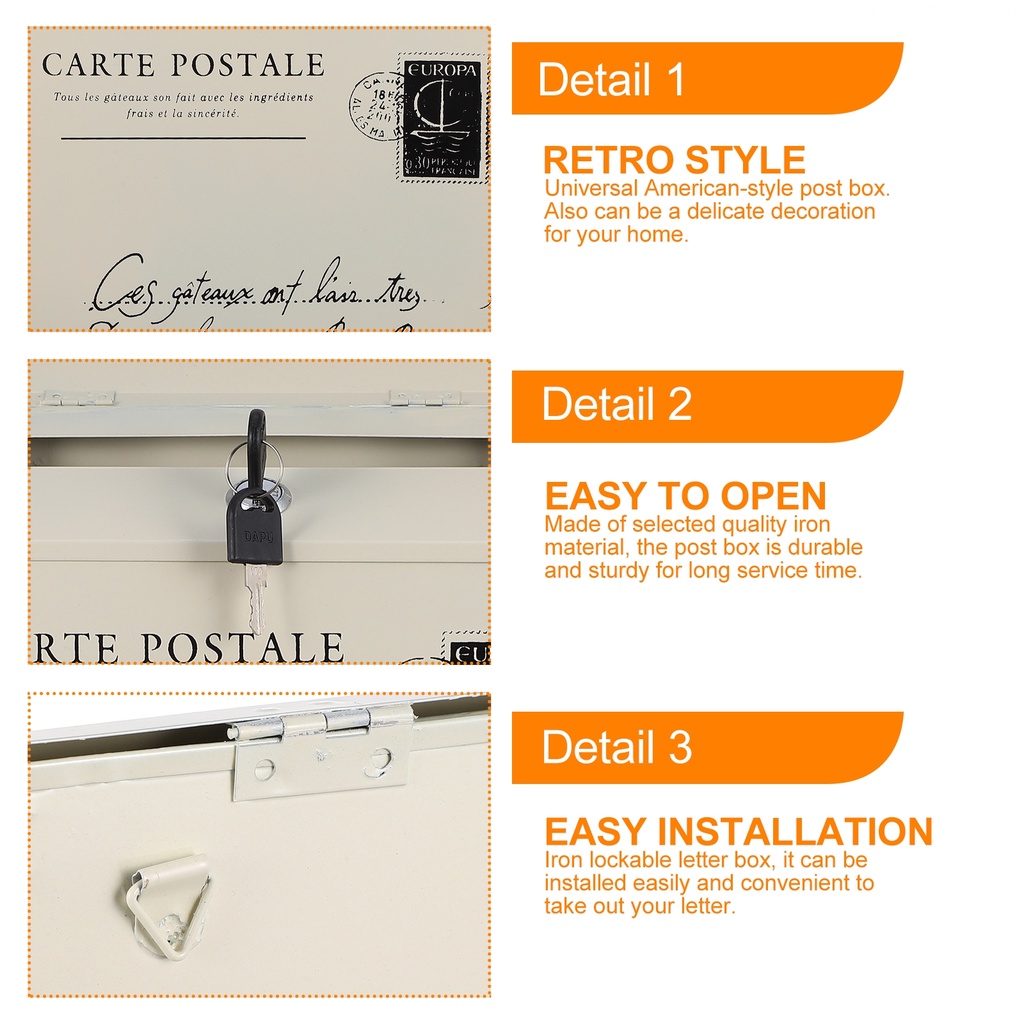 Biển Báo Treo Tường Bằng Kim Loại Phong Cách Mộc Mạc Cổ Điển