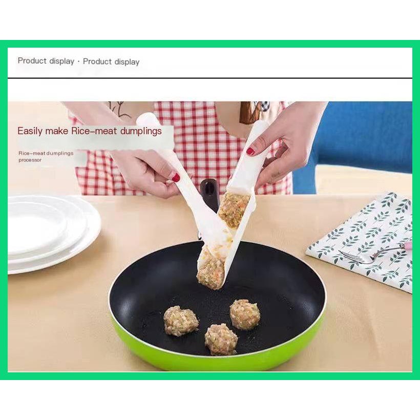 Máy Làm Thịt Viên / Tôm Cá Bằng ABS Đa Năng Tiện Dụng Cho Nhà Bếp