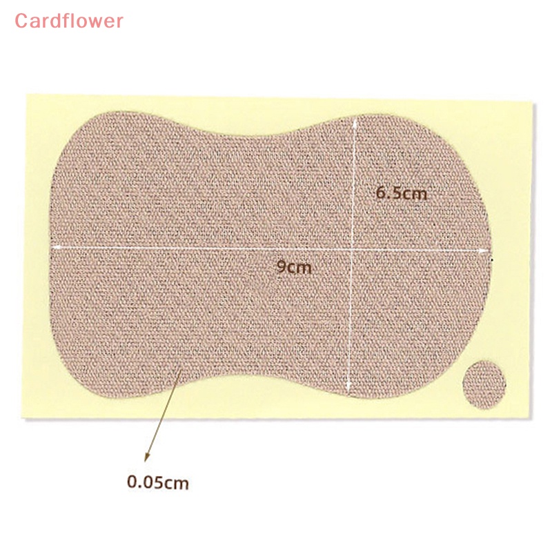 10 Miếng Dán Thấm Hút Mồ Hôi Dưới Cánh Tay Mới